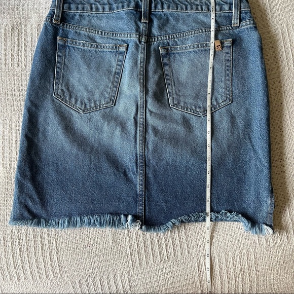 Joe’s Jeans Vivian Denim Skirt - Picture 7 of 10